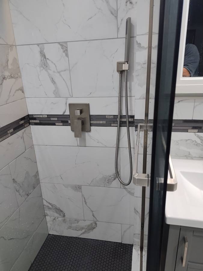 Bathroom renovation
