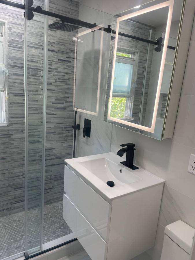 Bathroom project