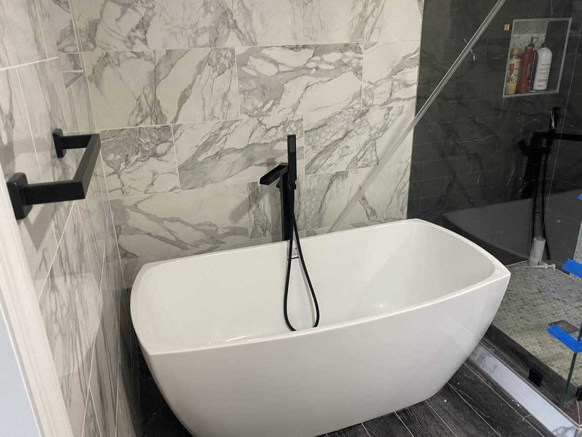 Bathtub installation