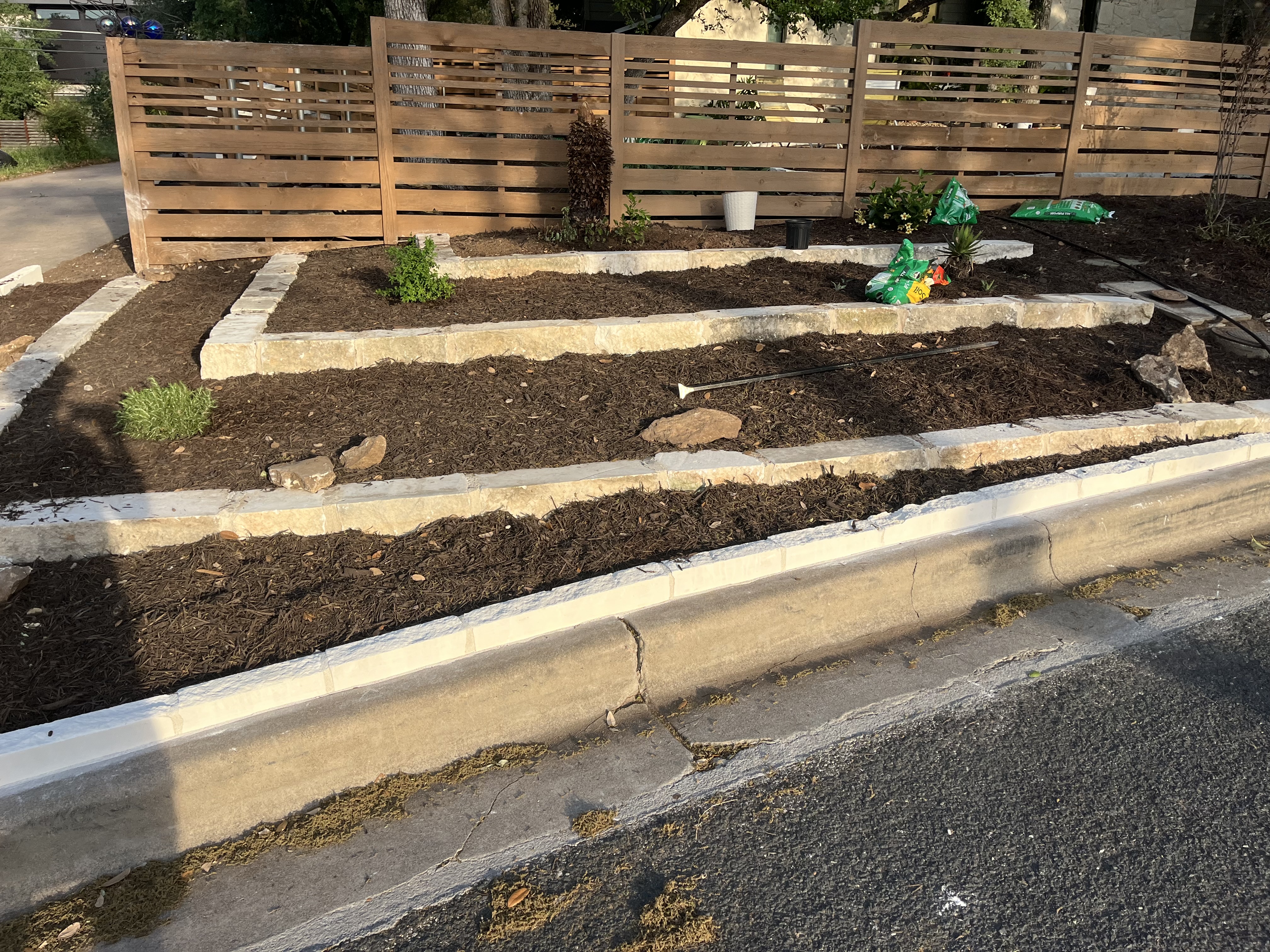 Outdoor hardscape