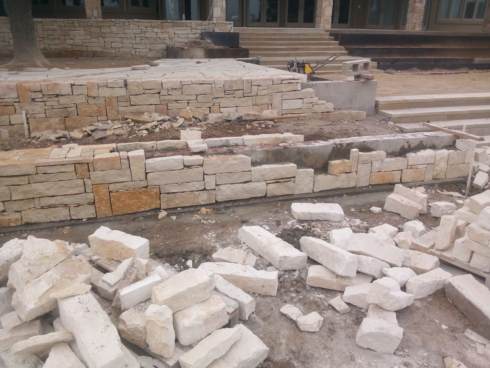 Brick work