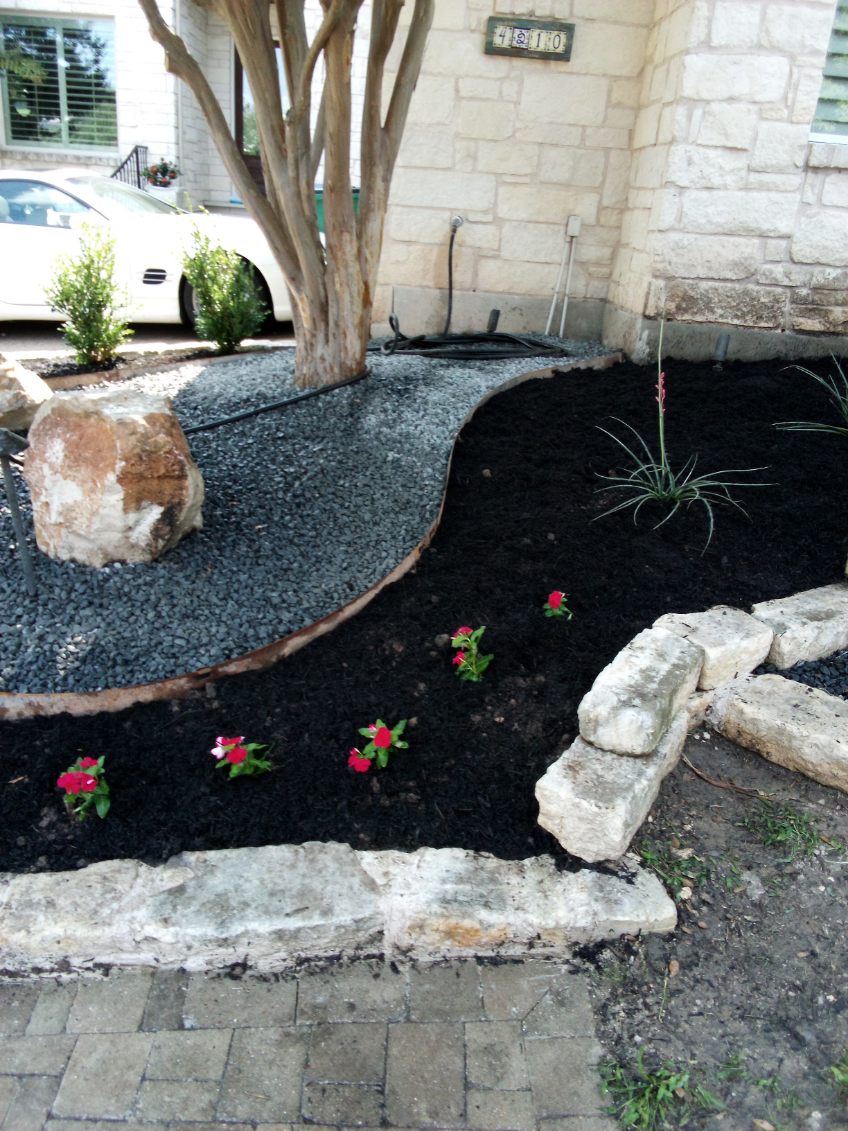 Stone work detail